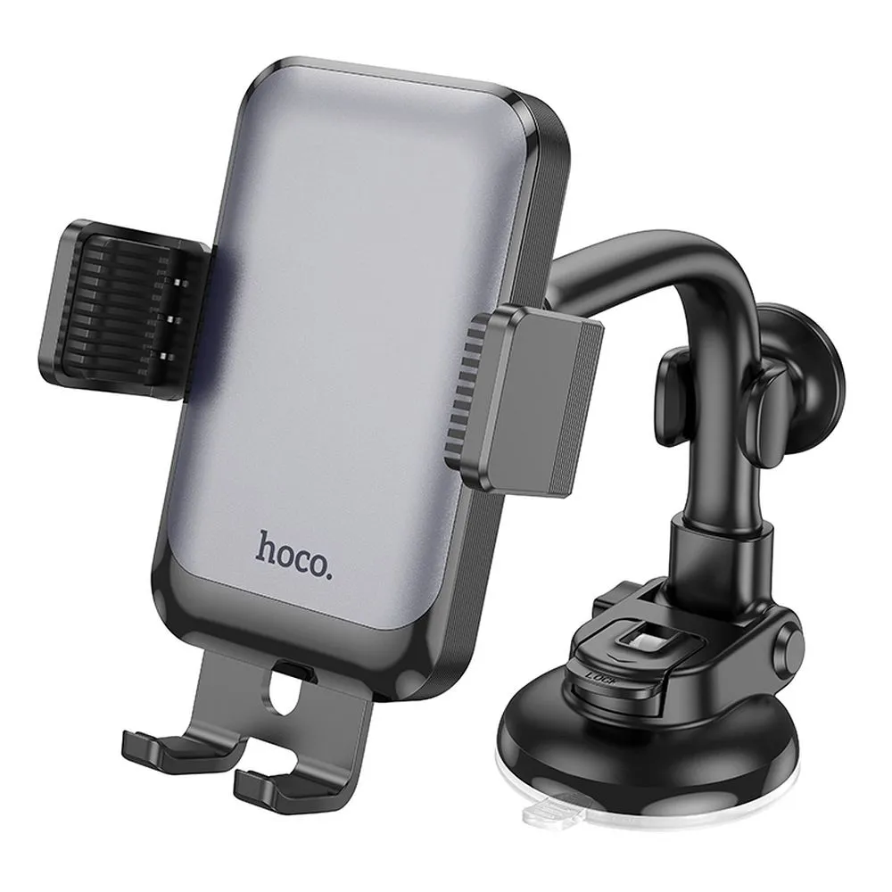 HOCO car holder for windshield / center console H27 black - Image 3