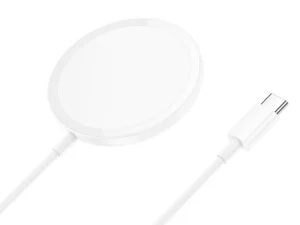 HOCO wireless charger Type C compatible with MagSafe 15W CW52 1 m white