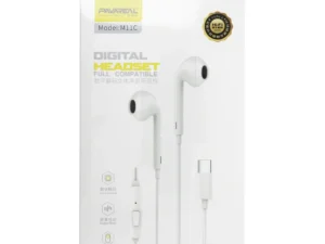 PAVAREAL wire earphones Type C with microphone PA-M11C white [DAC]