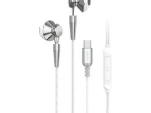 PAVAREAL wire earphones Type C with microphone PA-M10C white [DAC]