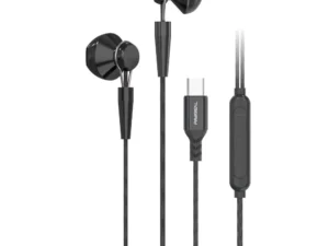 PAVAREAL wire earphones Type C with microphone PA-M10C black [DAC]