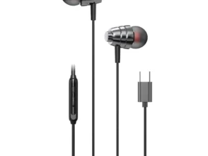 PAVAREAL wire earphones Type C with microphone PA-M08C black [DAC]
