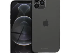 Roar Pure Simple Fit Case - for iPhone 12 Pro Max Clear