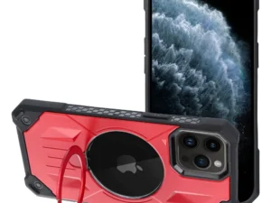 ARMOR MAG COVER case compatible with MagSafe for IPHONE 11 Pro Max red