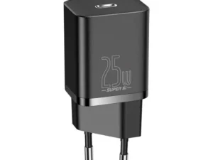 BASEUS charger Type C PD QC3.0 3A 25W CCSP020101/CCCJG25CE black