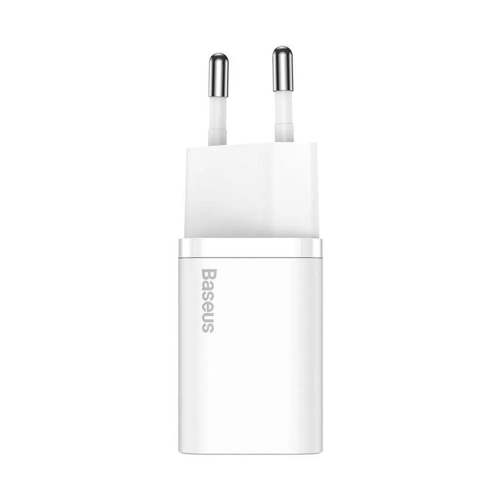 BASEUS charger Type C PD QC3.0 3A 30W CCSUP-J02/CCCJG30CE white - Image 2