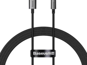 BASEUS cable USB A to Type C PD 100W P10320102114-01 1,5 m black