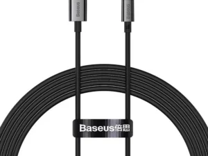 BASEUS cable USB A to Type C PD 6A 100W P10320102114-02 2 m black