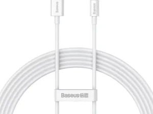 BASEUS cable USB A to Typ C PD 6A 100W P10320102214-03 2 m white