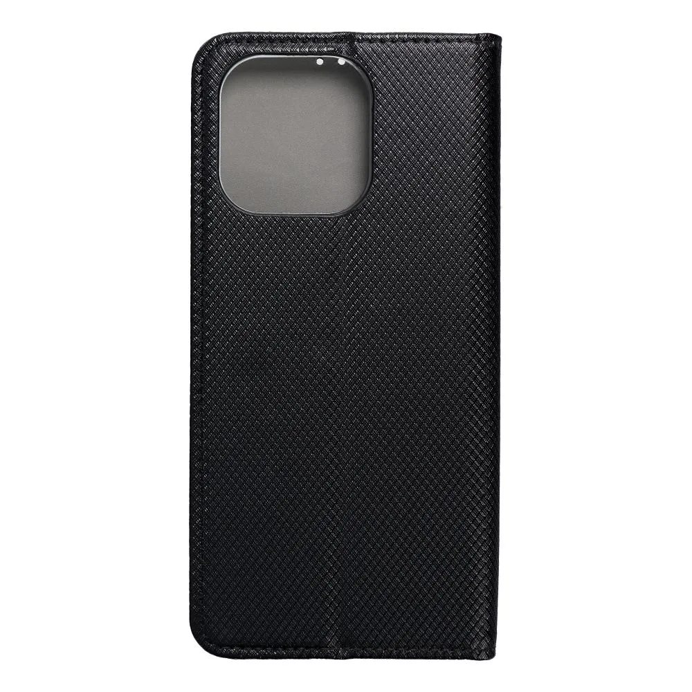 SMART CASE Book for HONOR X6a black - 4. kép