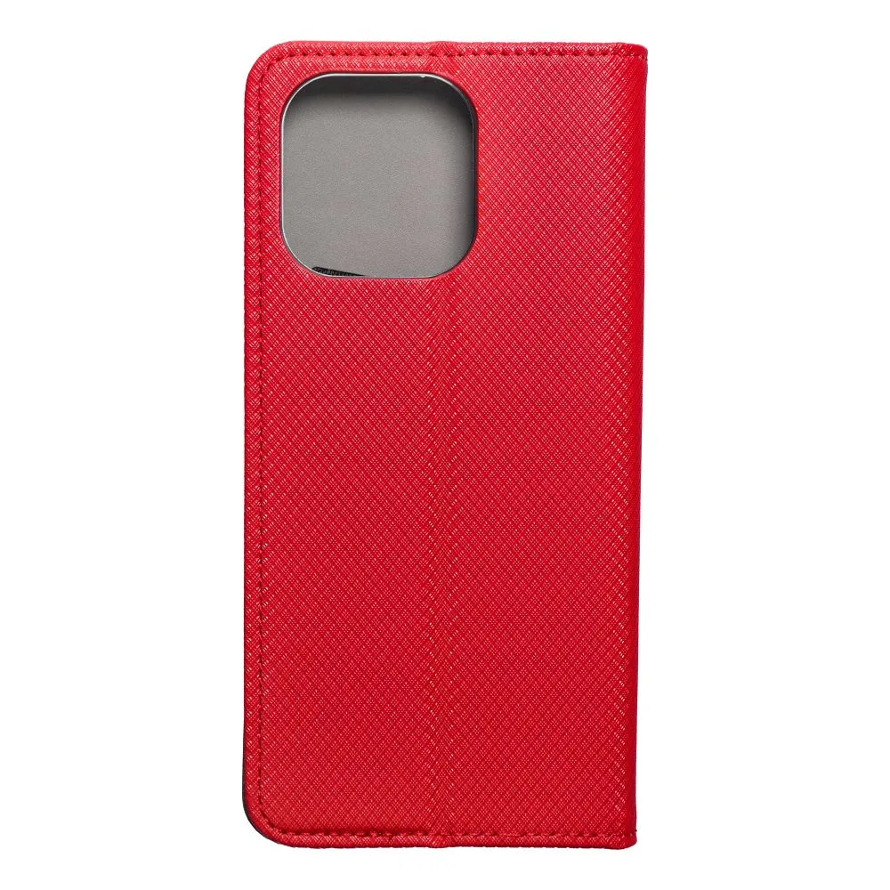 SMART CASE Book for HONOR X6a red - Image 2