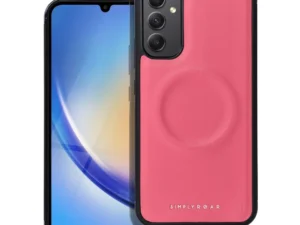 Roar Mag Morning Case - for Samsung Galaxy A34  hot pink