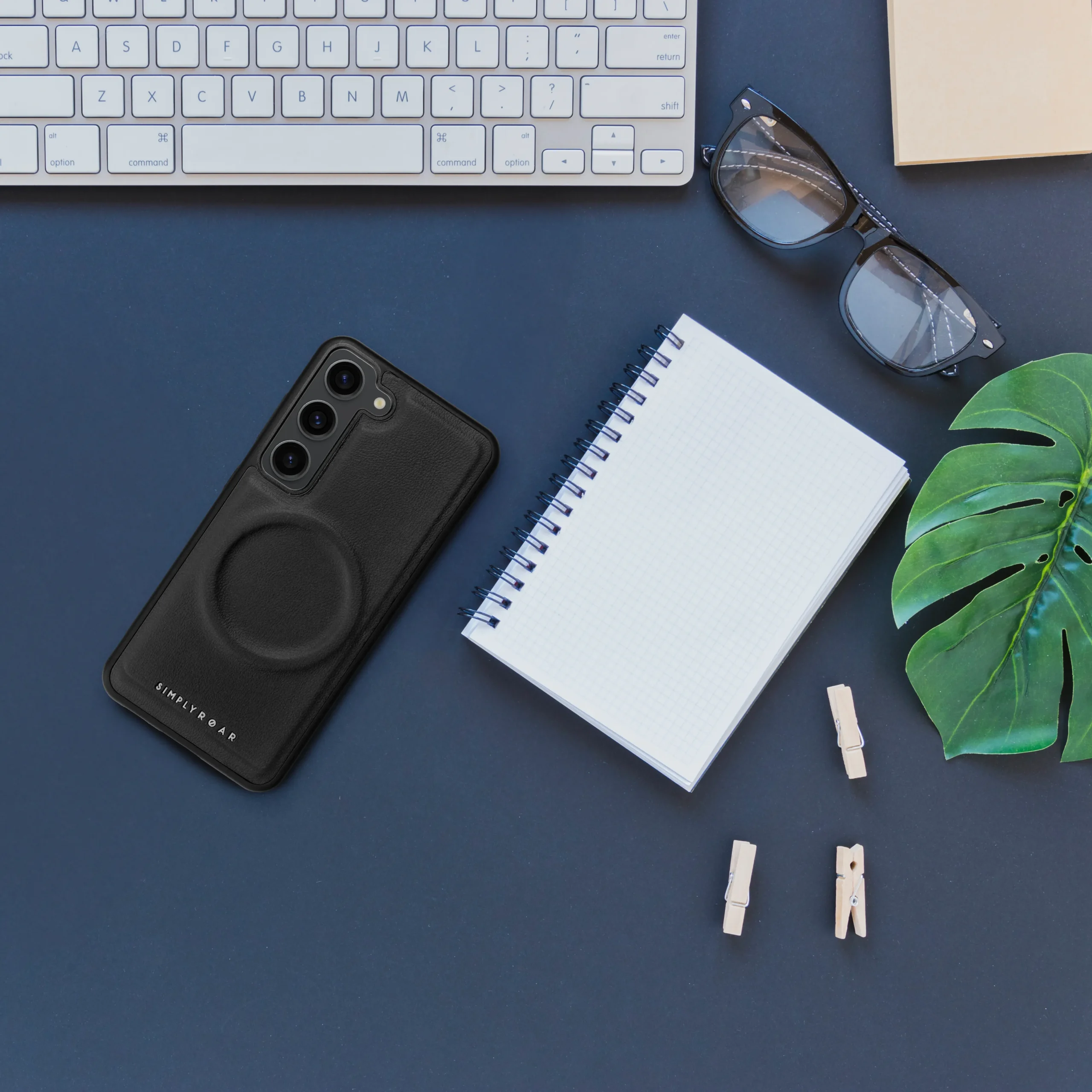 Roar Mag Morning Case - for Samsung Galaxy A34 black - Image 4