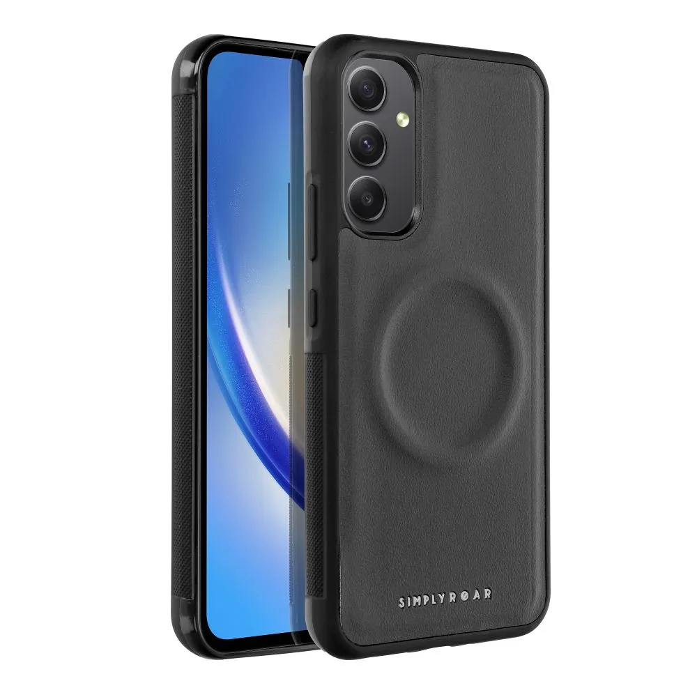 Roar Mag Morning Case - for Samsung Galaxy A34 black - Image 2