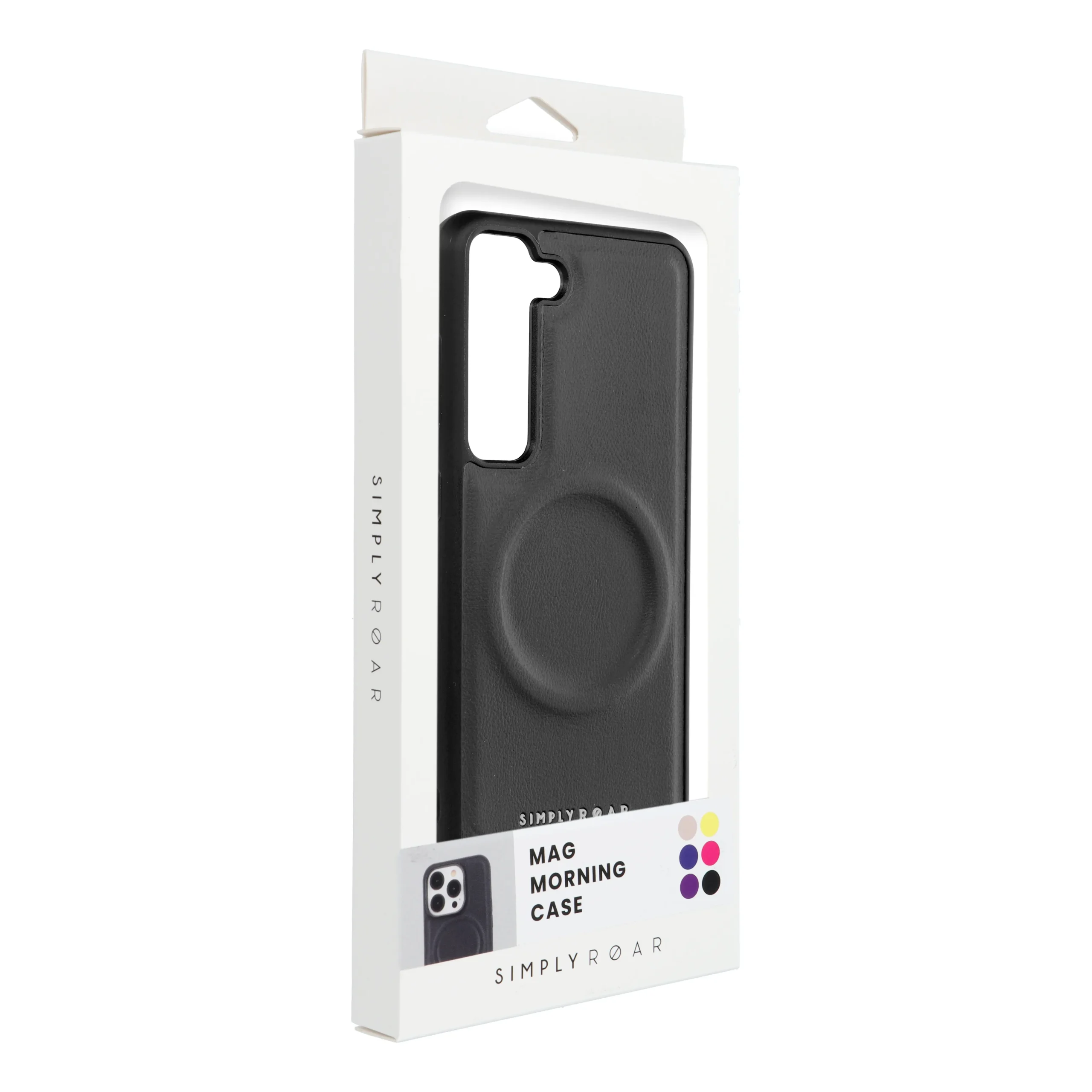 Roar Mag Morning Case - for Samsung Galaxy A34 black - Image 6