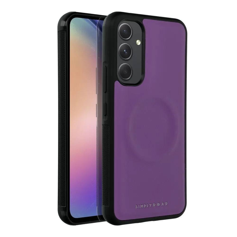 Roar Mag Morning Case - for Samsung Galaxy A54 purple - Image 2