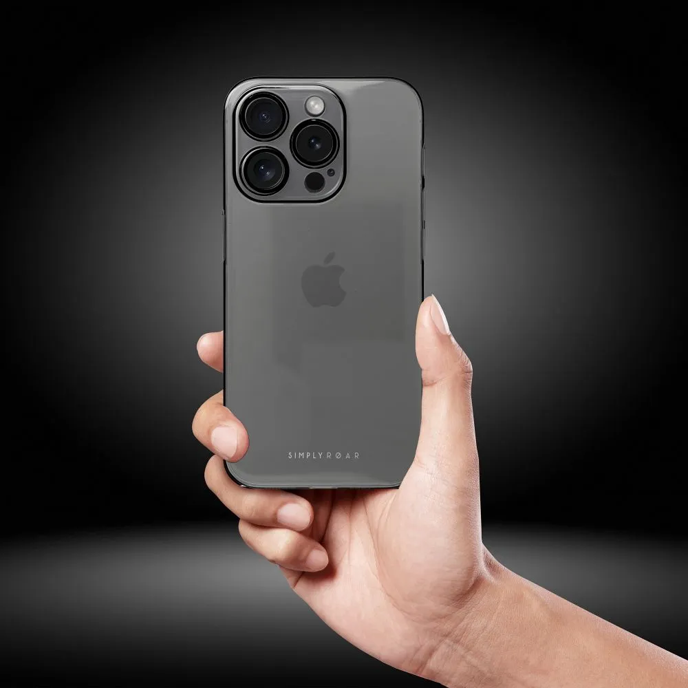 Roar Pure Simple Fit Case - for iPhone 13 Pro Max Clear - Image 3