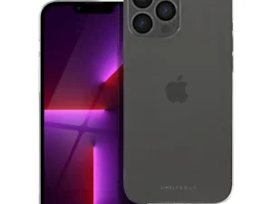 Roar Pure Simple Fit Case - for iPhone 13 Pro Max Clear