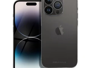 Roar Pure Simple Fit Case - for iPhone 14 Pro Clear