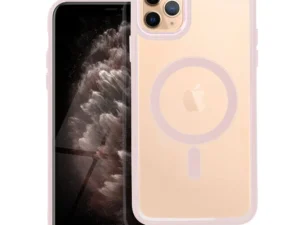 COLOR EDGE MAG COVER case compatible with MagSafe for IPHONE 11 Pro Max pink