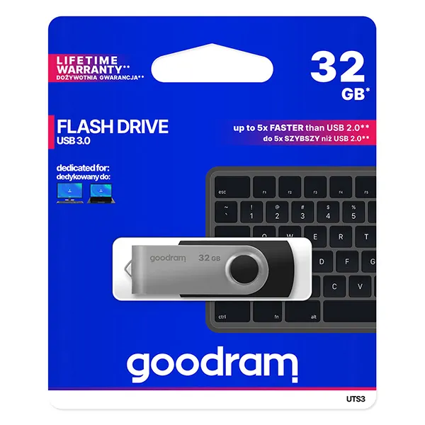 GOODRAM pendrive UTS3 32GB USB3.2 - Image 2