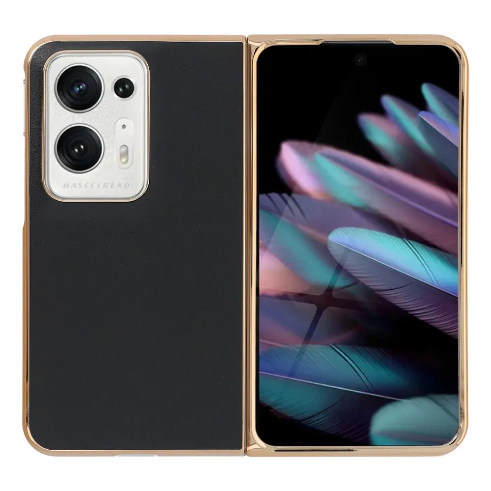 VOUGE Case for OPPO FIND N2 FOLD black