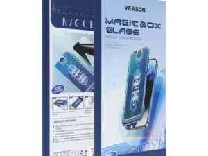 6D Pro Veason Easy-Install Glass  - for Iphone 13 black