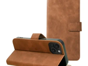 TENDER Book Case for IPHONE 15 brown
