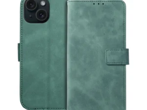 TENDER Book Case for IPHONE 15 green