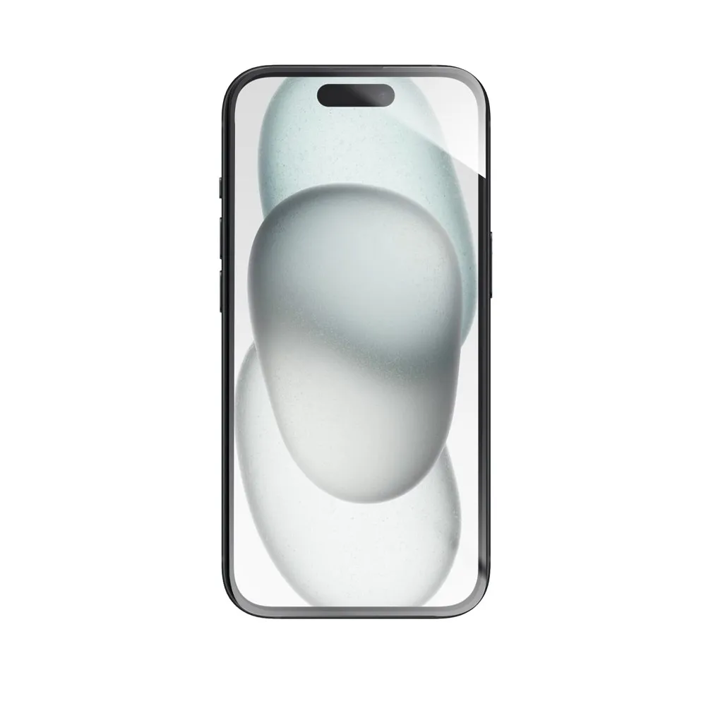 Forcell Flexible Nano Glass 5D for iPhone 15 black - Image 13