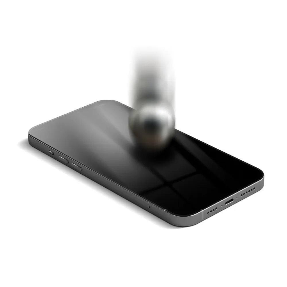 Forcell Flexible Nano Glass 5D for iPhone 15 black - Image 11