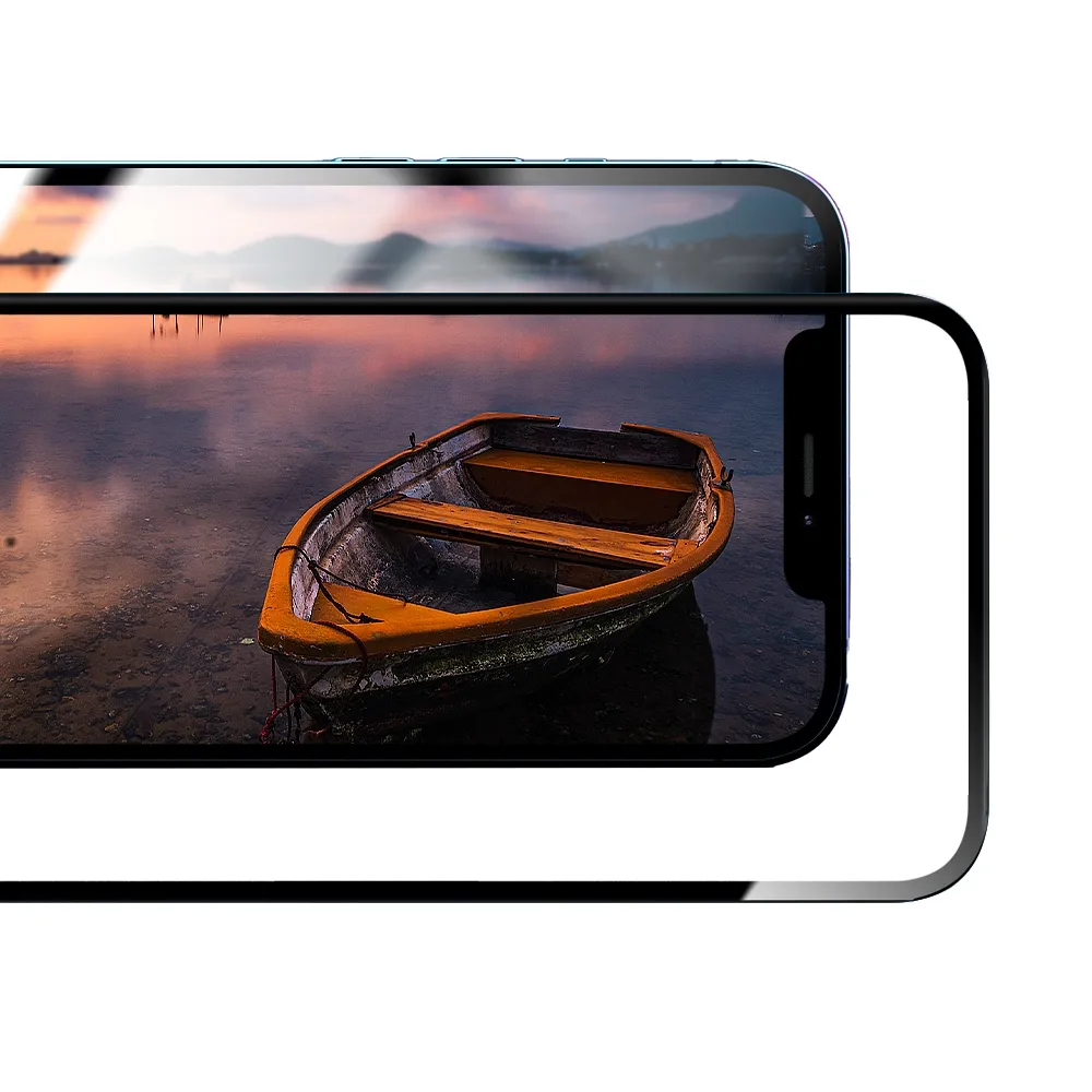 Forcell Flexible Nano Glass 5D for iPhone 15 black - Image 10