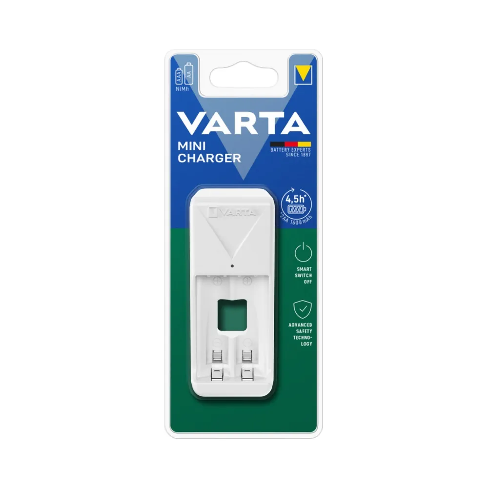 VARTA Mini Charger 57656 (without batteries) - Image 5