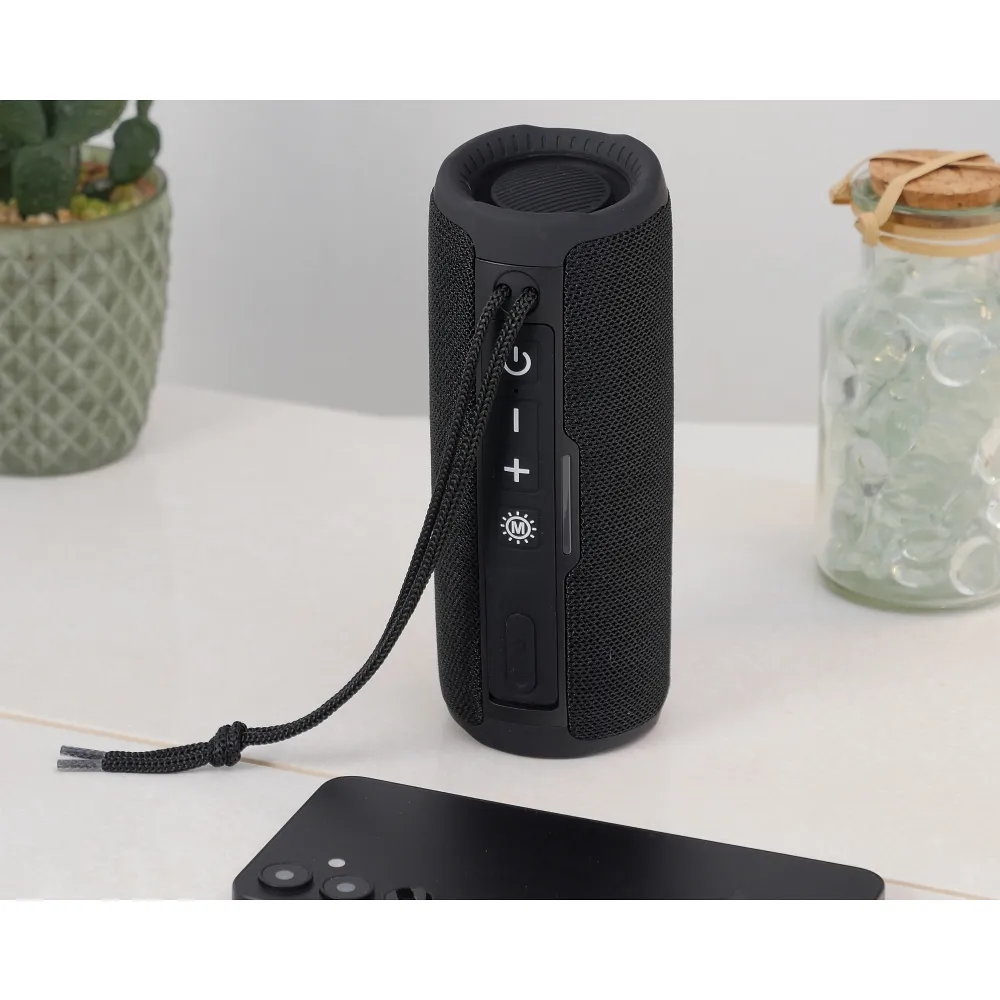 HOCO wireless speaker bluetooth HC16 black - 9. kép