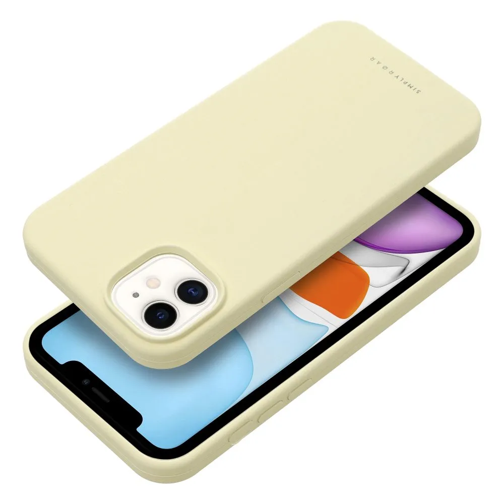 Roar Cloud-Skin Case - for iPhone 11 Light Yellow - Image 14