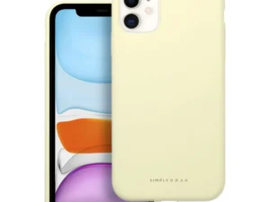 Roar Cloud-Skin Case - for iPhone 11 Light Yellow