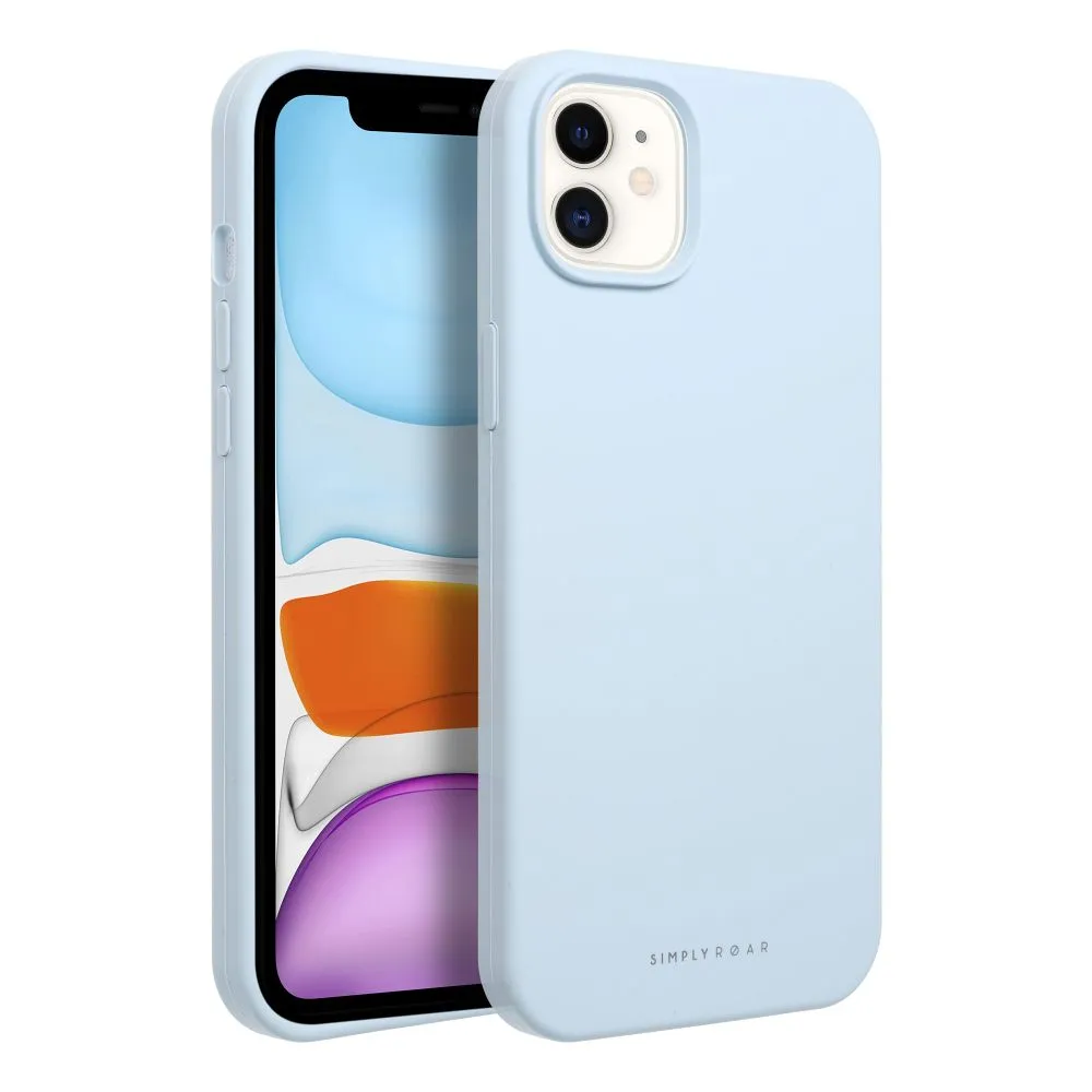Roar Cloud-Skin Case - for iPhone 11 Light Blue - Image 15