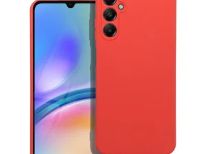 SILICONE case for SAMSUNG A05S peach