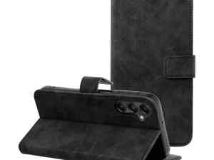 TENDER Book Case for SAMSUNG A15 4G / A15 5G black
