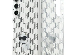 KARL LAGERFELD case for SAMSUNG S23 FE KLHCS23FEHNCMKLT (Monogram) transaprent