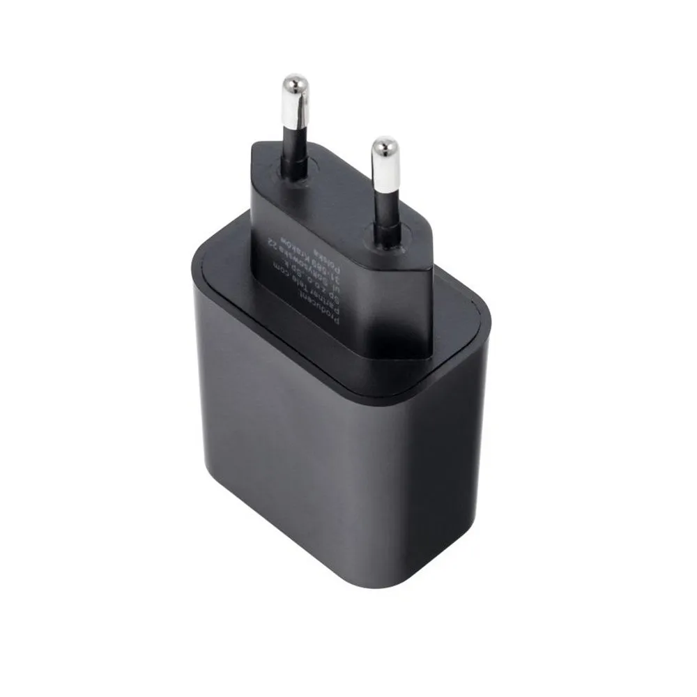 BLUE STAR utazó töltő, C-típus + C-típus–Lightning kábel, PD, QC 4.0, 3 A, 20 W, TFB-TC-20WPD, fekete - Image 15
