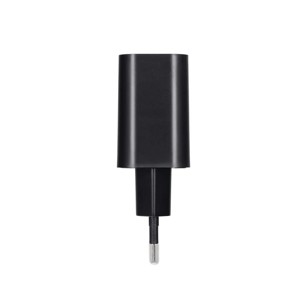 BLUE STAR utazó töltő, C-típus + C-típus–Lightning kábel, PD, QC 4.0, 3 A, 20 W, TFB-TC-20WPD, fekete - Image 13