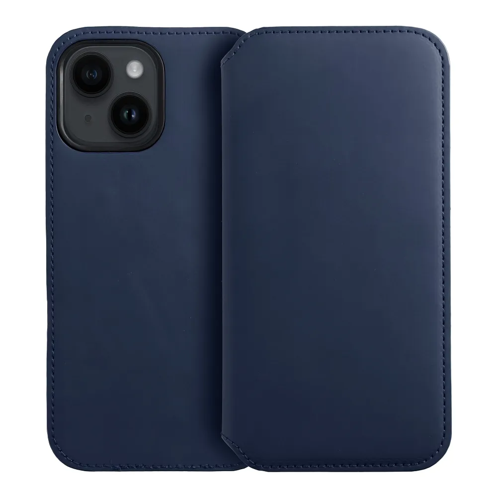 DUAL POCKET Book case for SAMSUNG A55 navy - Image 3