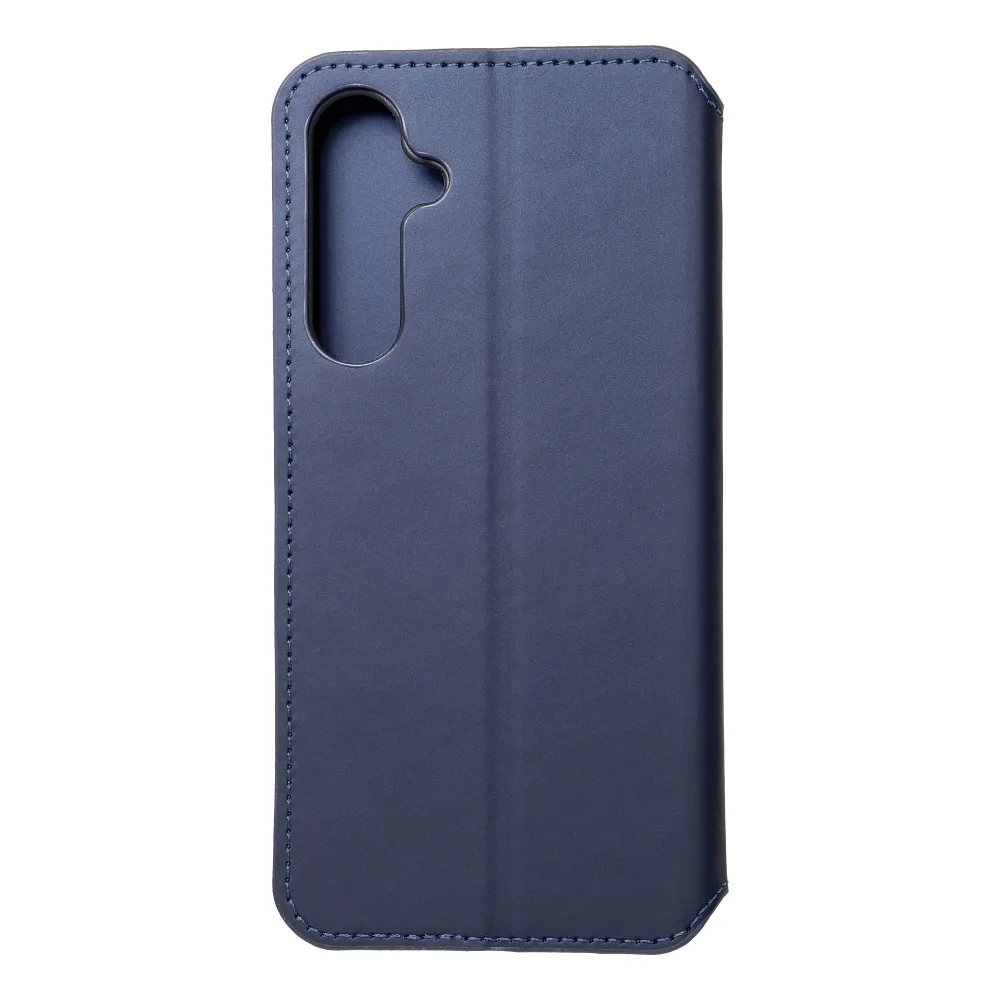 DUAL POCKET Book case for SAMSUNG A55 navy - Image 2