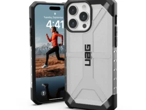 (UAG) Urban Armor Gear Plasma case for IPHONE 15 PRO MAX ice