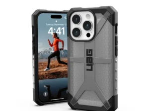 (UAG) Urban Armor Gear Plasma case for IPHONE 15 PRO ash