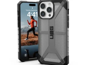 (UAG) Urban Armor Gear Plasma case for IPHONE 15 PRO MAX ash