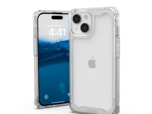(UAG) Urban Armor Gear Plyo case for IPHONE 15 ice