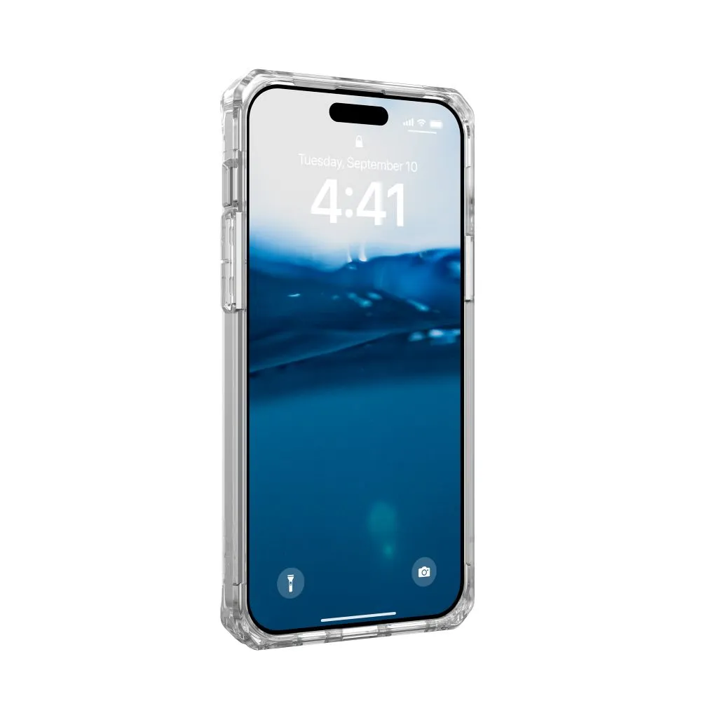(UAG) Urban Armor Gear Plyo case for IPHONE 15 PLUS ice - Image 6