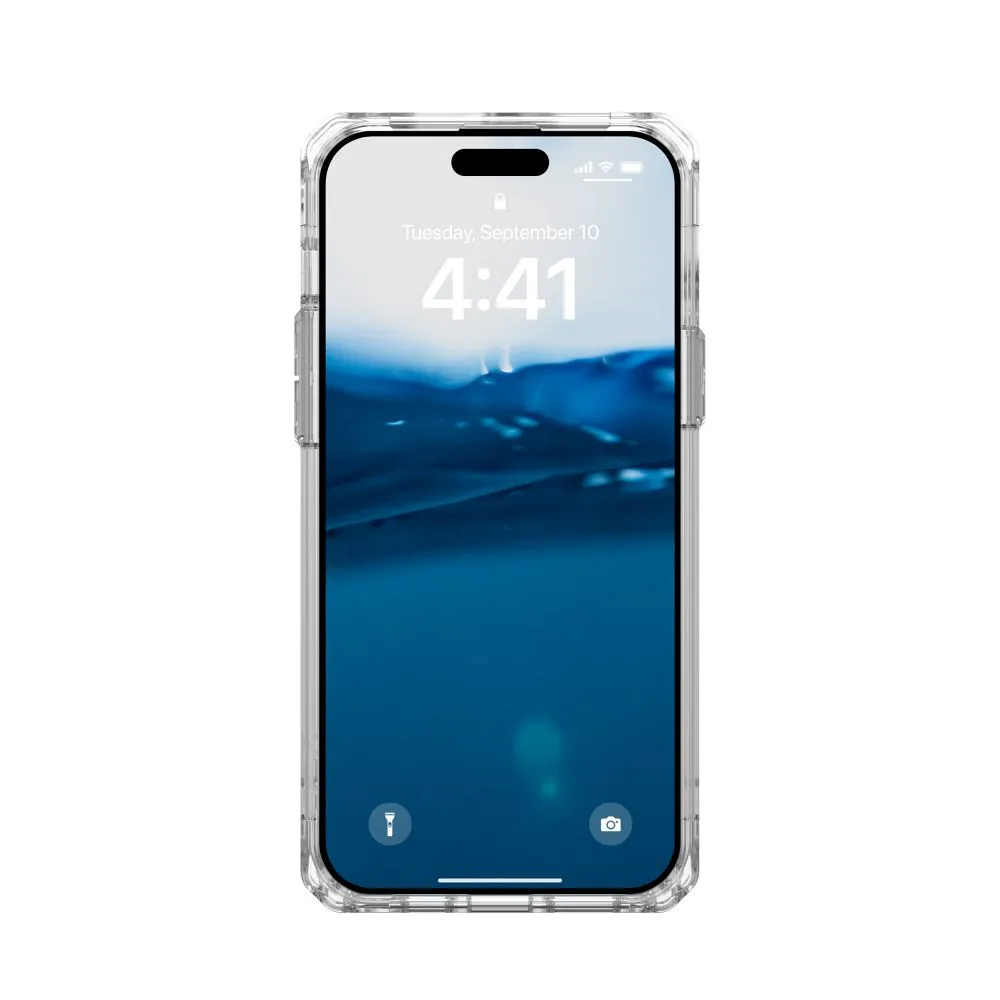 (UAG) Urban Armor Gear Plyo case for IPHONE 15 PLUS ice - Image 9